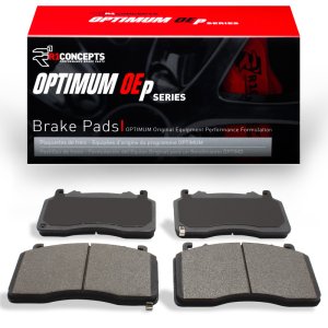 Ford Mustang Brake Pads - Front - R1 Concepts - Optimum OE - `20-`22